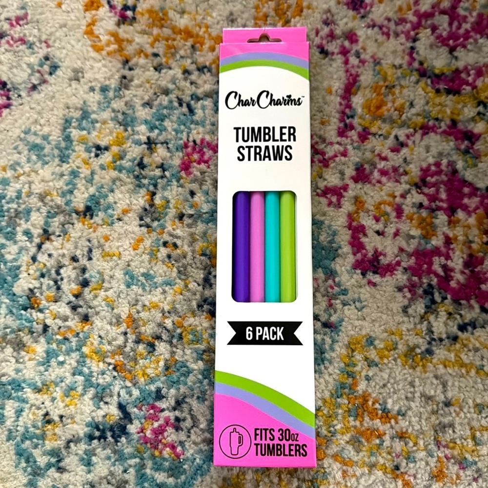 Char charms- 6 pack​